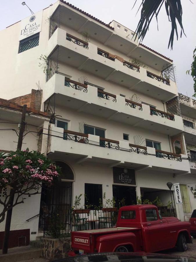 Casa Del Parque Vallarta Пуерто-Вальярта Екстер'єр фото