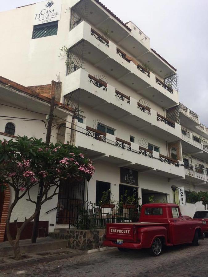 Casa Del Parque Vallarta Пуерто-Вальярта Екстер'єр фото