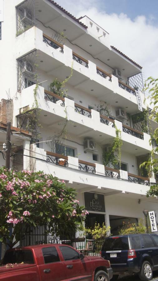 Casa Del Parque Vallarta Пуерто-Вальярта Екстер'єр фото