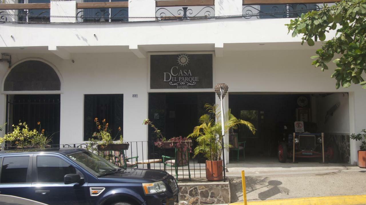 Casa Del Parque Vallarta Пуерто-Вальярта Екстер'єр фото